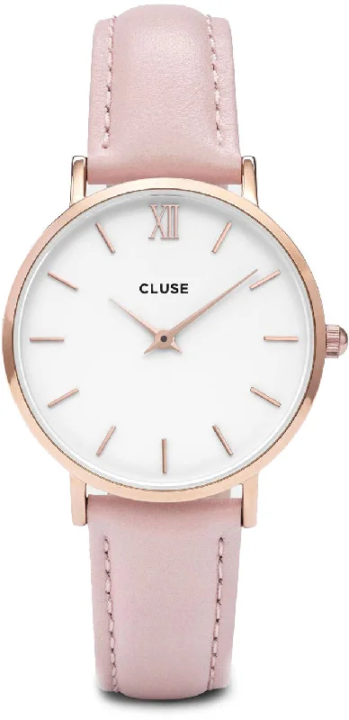 women's mechanical watches with collector's edition design -Cluse Watch Minuit Ladies