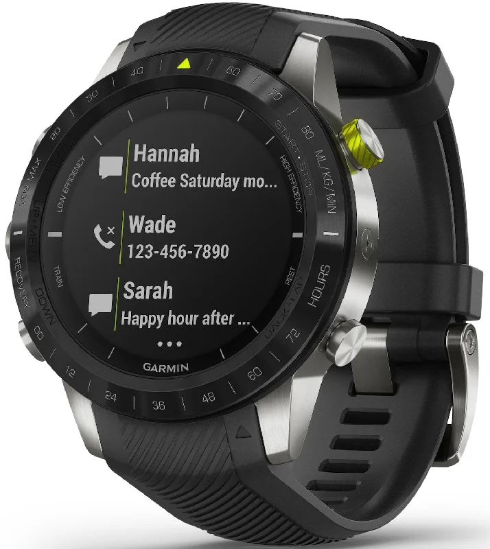 Smart Watches for Mens Dual Time Zone-Garmin MARQ Watch Athlete GPS Smartwatch D Smart Watches for Mens Dual Time Zone-Garmin MARQ Watch Athlete GPS Smartwatch D