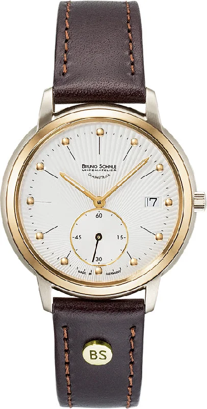 women's mechanical watches with silicone style straps for outdoor activities -Bruno Sohnle Epona