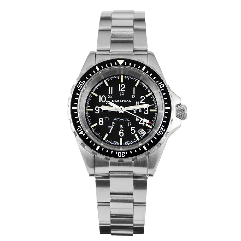 men's pilot watches with NATO style straps -Search & Rescue Medium Diver's Automatic - 36mm men's pilot watches with NATO style straps -Search & Rescue Medium Diver's Automatic - 36mm