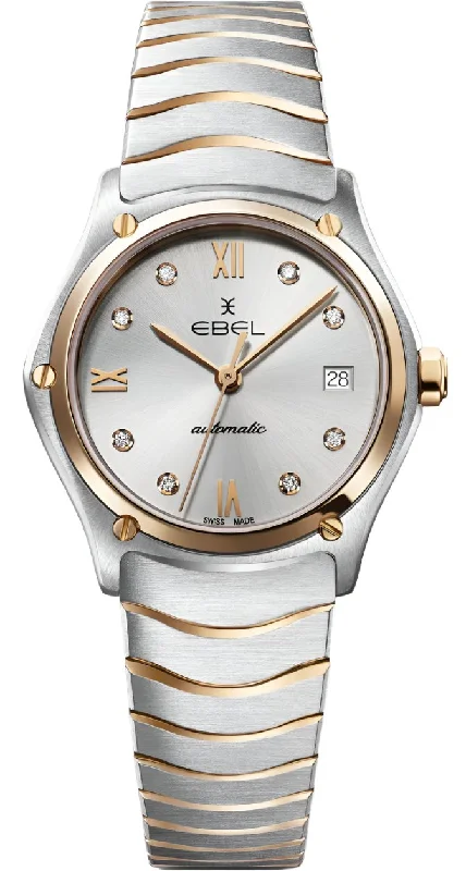 Ebel women's watches with precise timekeeping-​Ebel Sport Classic Ladies