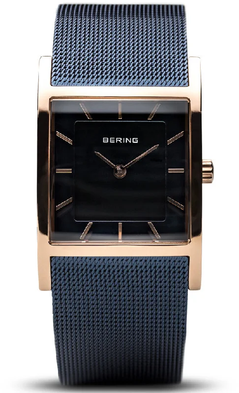 women's Bering dual time zone watches -Bering Classic Ladies