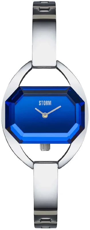women's Storm domed watches -Storm Tulisa Lazer Blue