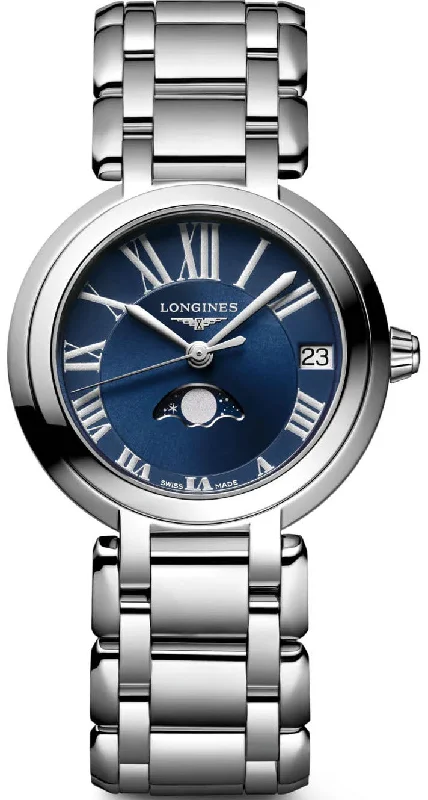 women's Longines with kinetic display function -Longines PrimaLuna Ladies