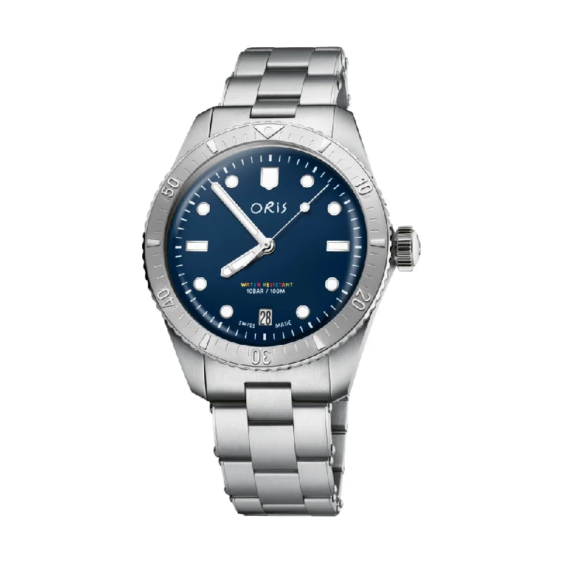men's field watches with backlight style design -Diver Sixty-Five LFP Limited Edition