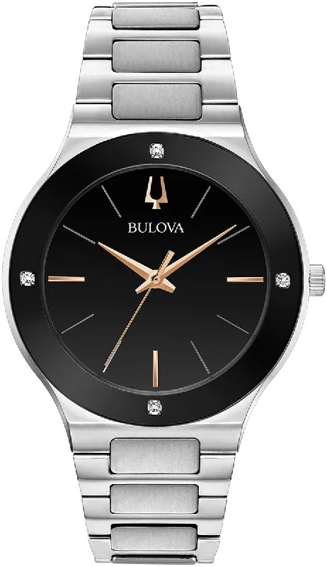 men's mechanical watches with special edition display function -Bulova Modern Millennia