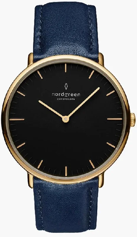 women's mechanical watches with kinetic display -Nordgreen Native