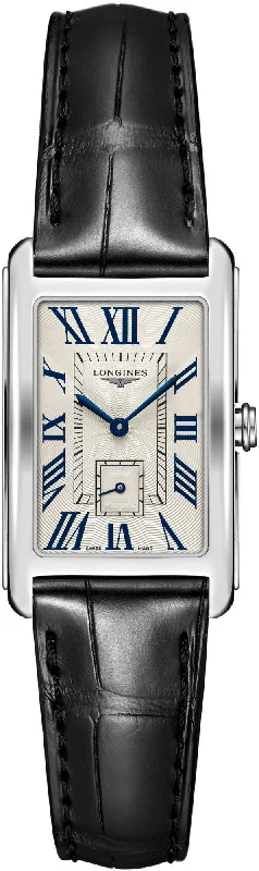 women's Longines with quick-release straps -Longines DolceVita Ladies