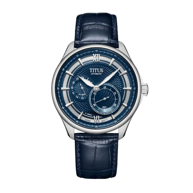 men's Seiko formal watches -SOLVIL ET TITUS CLASSIC W06-03332-001 3 HANDS AUTOMATIC MEN WATCH