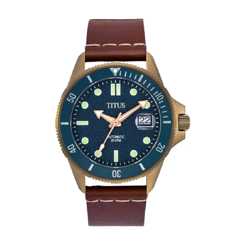 men's mechanical watches with world time design -SOLVIL ET TITUS VALOR W06-03250-012 3 HANDS DATE MECHANICAL MEN WATCH