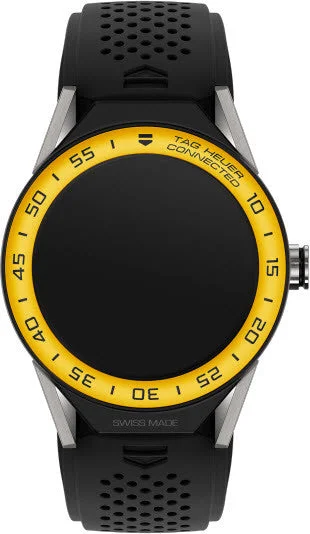 Mens Smart Watch Manual-TAG Heuer Watch Connected Modular 45 Smartwatch