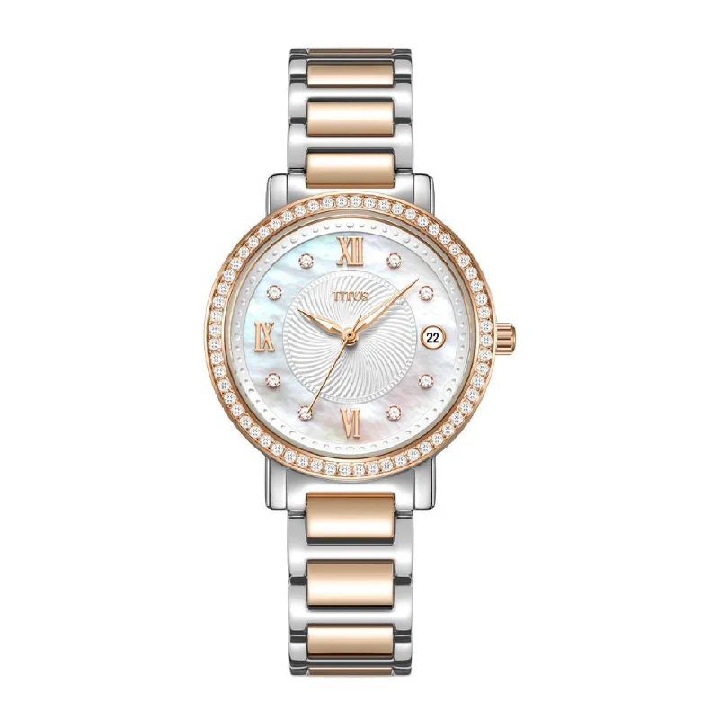 women's mechanical watches with automatic design -SOLVIL ET TITUS CHANDELIER W06-03200-002 3 HANDS DATE QUARTZ WOMEN WATCH women's mechanical watches with automatic design -SOLVIL ET TITUS CHANDELIER W06-03200-002 3 HANDS DATE QUARTZ WOMEN WATCH