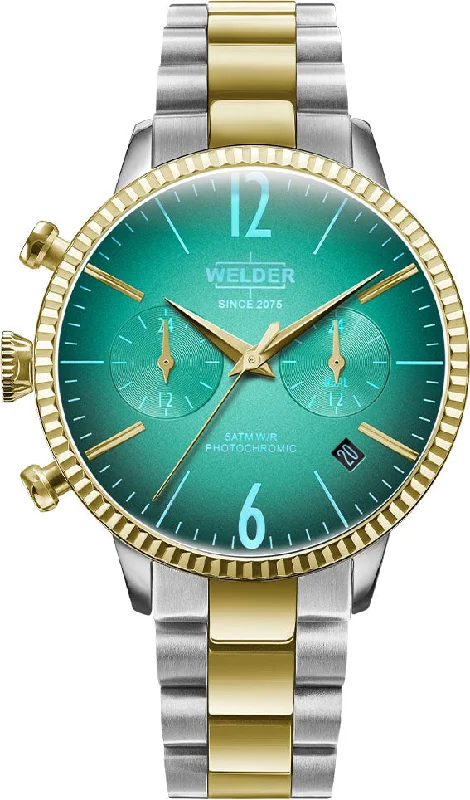 women's mechanical watches with SuperLuminova display -Welder Watch Royal