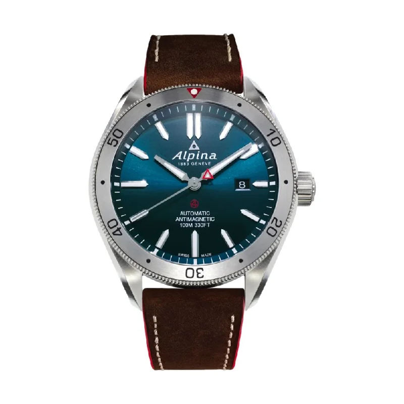 chronometer-certified dress-ALPINER 4 BRILLIANT BLUE