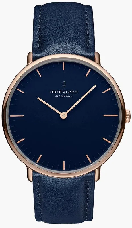 women's mechanical watches with water-resistant design -Nordgreen Native