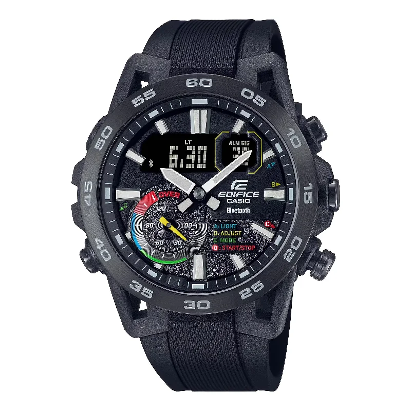 men's Cartier LED light watches -CASIO EDIFICE ECB-40MP-1ADF SOSPENSIONE MEN WATCH men's Cartier LED light watches -CASIO EDIFICE ECB-40MP-1ADF SOSPENSIONE MEN WATCH