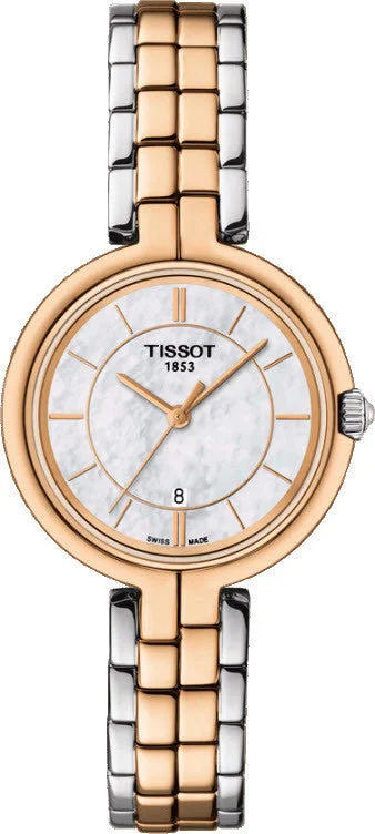 women's Tissot sporty design watches -Tissot Flamingo