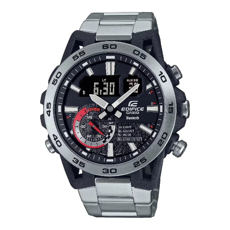 men's Cartier phosphorescent watches -CASIO EDIFICE ECB-40D-1ADF SOSPENSIONE MEN WATCH men's Cartier phosphorescent watches -CASIO EDIFICE ECB-40D-1ADF SOSPENSIONE MEN WATCH