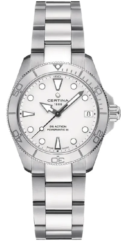 women's Certina with tide display function -Certina DS Action Lady