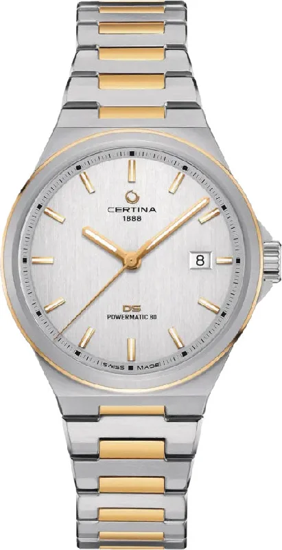 men's mechanical watches with BGW9 SuperLuminova display -Certina DS-7 Powermatic 80