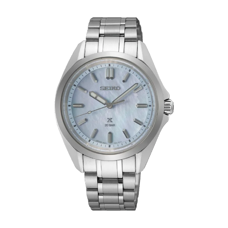 best women's mechanical watches -SEIKO PROSPEX SUR607J1 QUARTZ ANALOG WOMEN WATCH