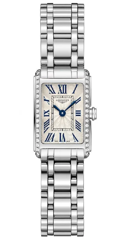 women's Longines world time design for international travelers -Longines DolceVita Ladies