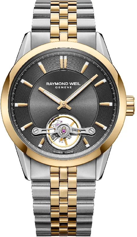 men's mechanical watches with commemorative edition display function -Raymond Weil Freelancer men's mechanical watches with commemorative edition display function -Raymond Weil Freelancer
