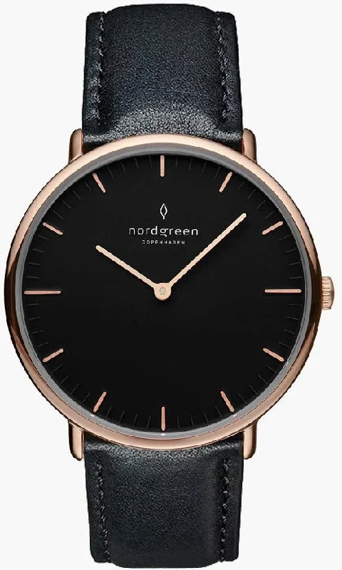 women's mechanical watches with chime display -Nordgreen Native