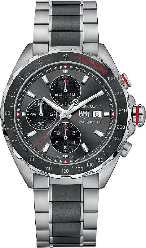 men's mechanical watches with date display -TAG Heuer Formula 1 Mens