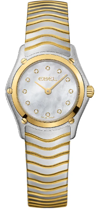Ebel women's watches with high-quality craftsmanship-​Ebel Watch Wave Mini