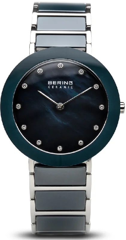 women's Bering mechanical design watches -Bering Ceramic Ladies