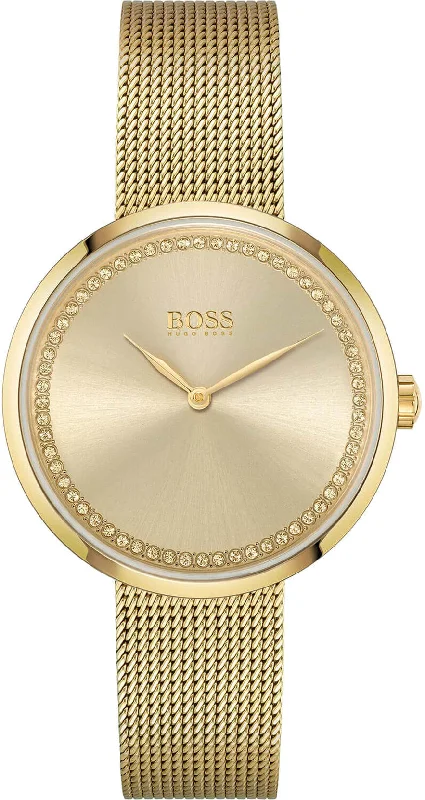 millennial-style Hugo watches-Hugo Boss Watch Praise Ladies