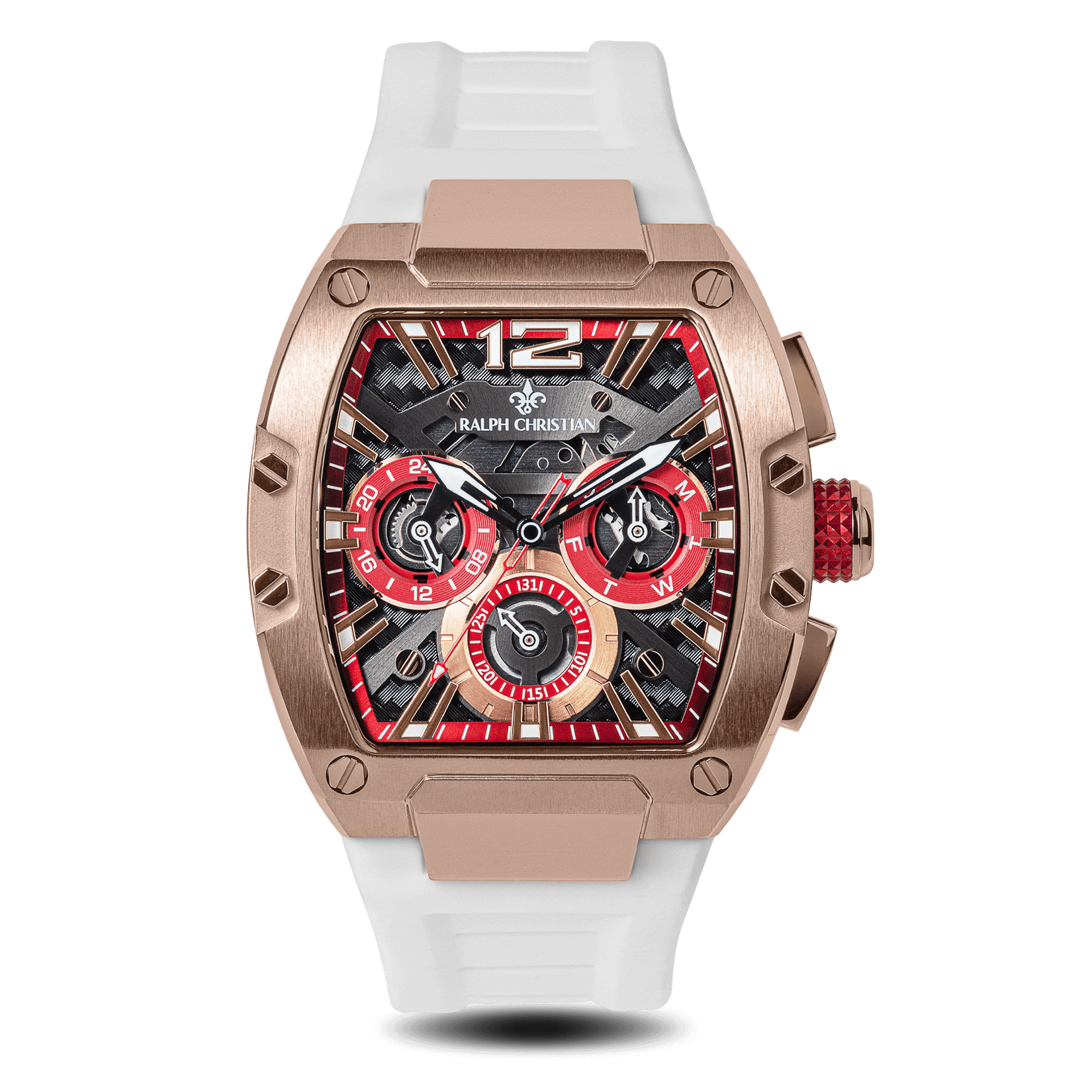 best men's mechanical watches -The Intrepid Sport - Ice White