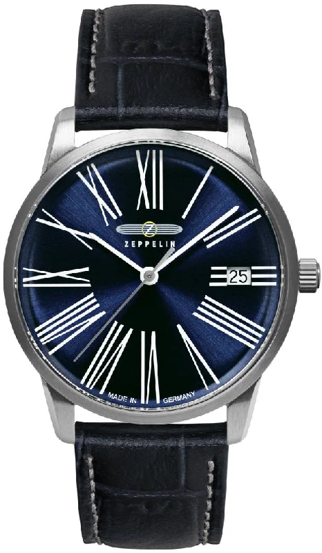 women's mechanical watches for young women -Zeppelin Flatline Ladies