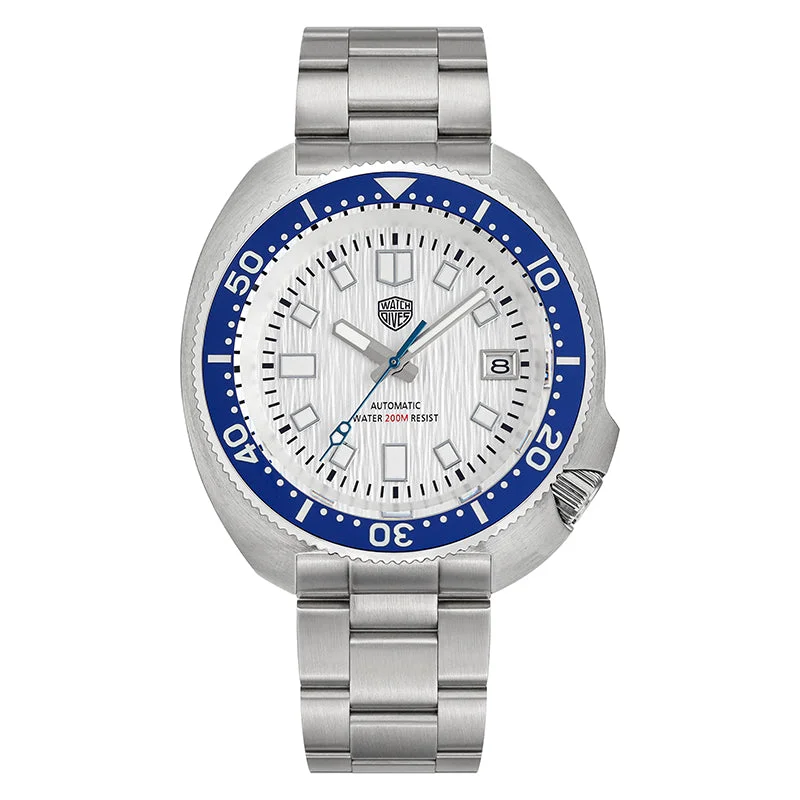 men's dive watches with spring drive style -Watchdives WD6105 Fashion Captain Willard 6105 Dive Watch