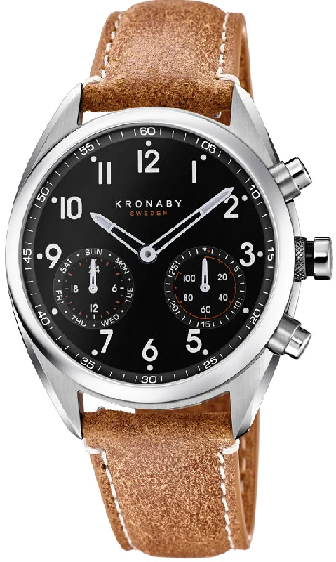 Mens Smart Watch Accessories-Kronaby Apex Smartwatch