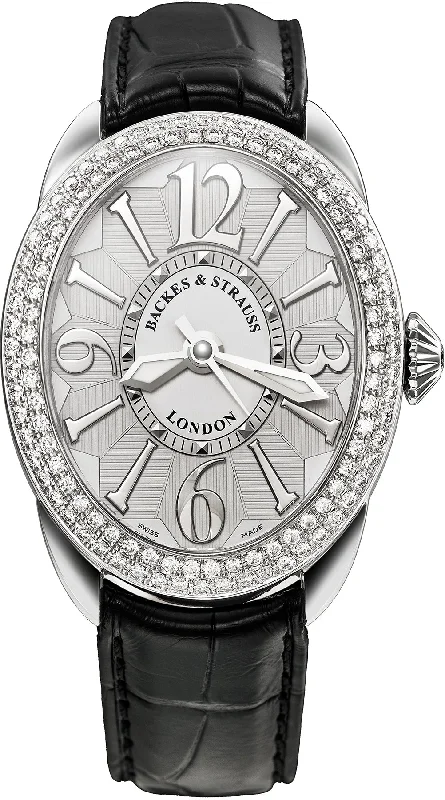 women's mechanical watches with day display -Backes & Strauss Watch Regent Steel 3238 SP women's mechanical watches with day display -Backes & Strauss Watch Regent Steel 3238 SP