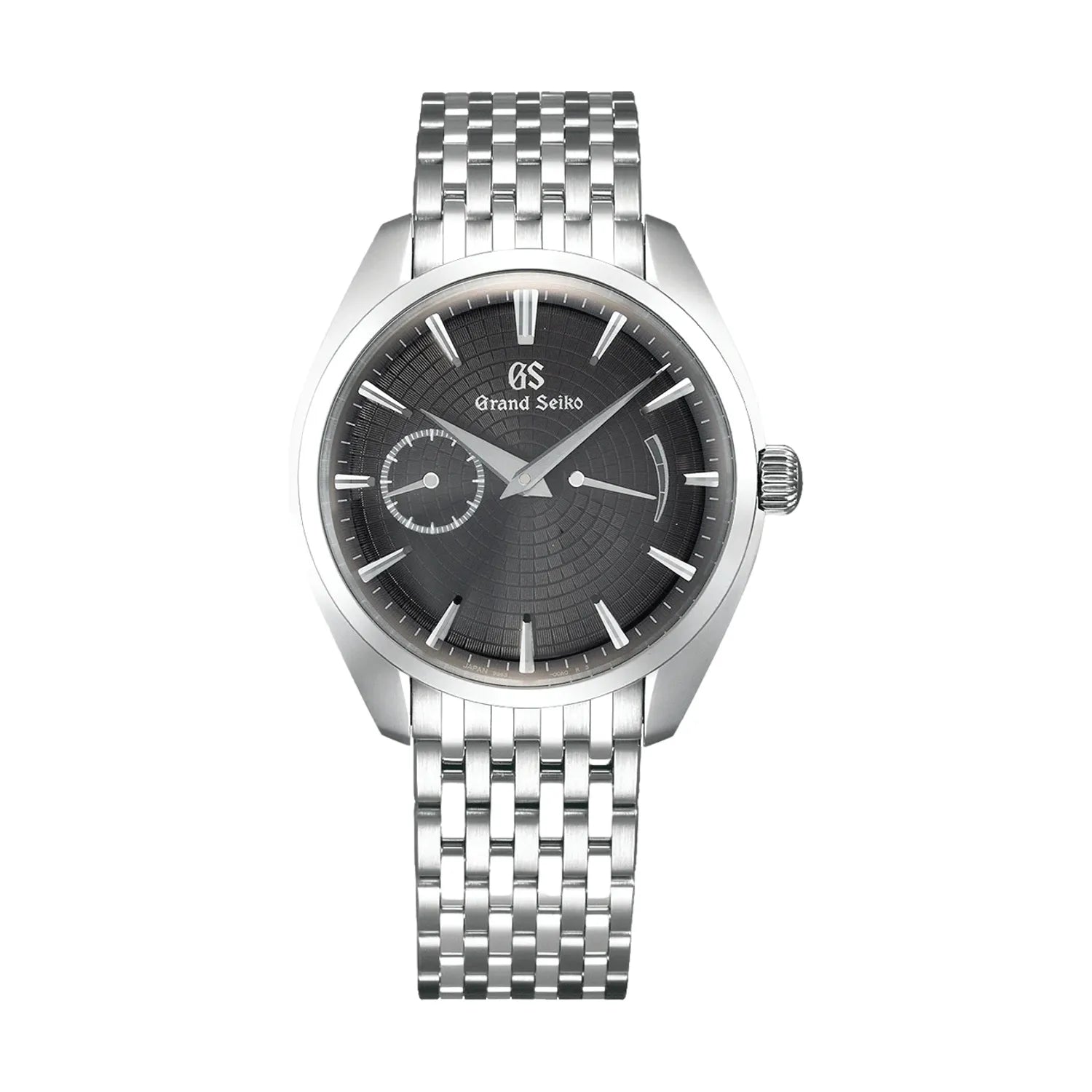 men's field watches with canvas style straps -SBGK017 Elegance Manual 39mm - Black