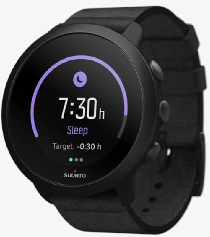 Mens Smart Watches Factory-Suunto Watch Suunto 3 All Black