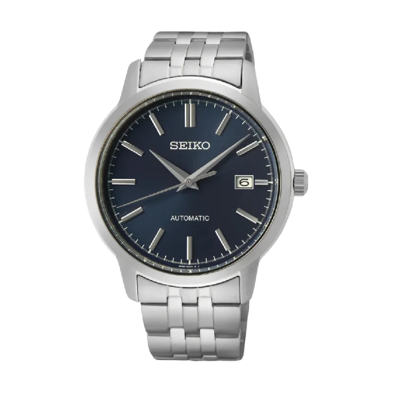 men's Seiko custom engraving watches -SEIKO SRPH87K1 AUTOMATIC MEN WATCH