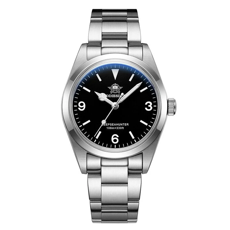 men's climbing watches for outdoor activities -Addiesdive 36mm Sapphire Crystal Quartz Watch AD2023 men's climbing watches for outdoor activities -Addiesdive 36mm Sapphire Crystal Quartz Watch AD2023