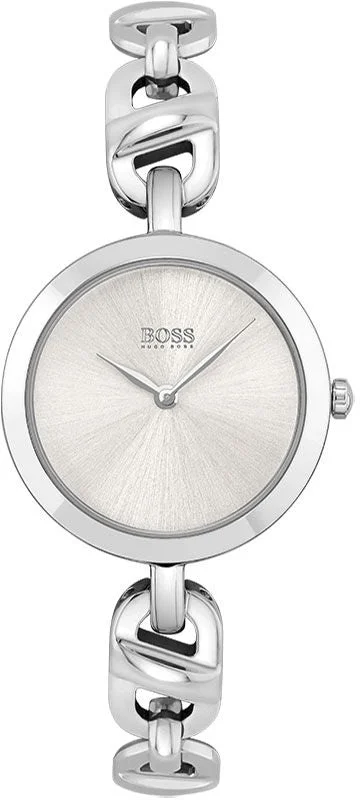 teen-girl Hugo first watch-Hugo Boss Watch New Chain Ladies