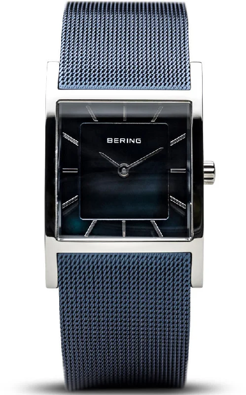 women's Bering triple time zone watches -Bering Classic Ladies