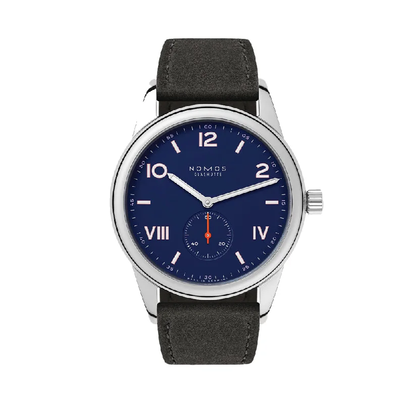 travel-storage solutions-Club Campus 38mm - Night Sky on Leather Strap