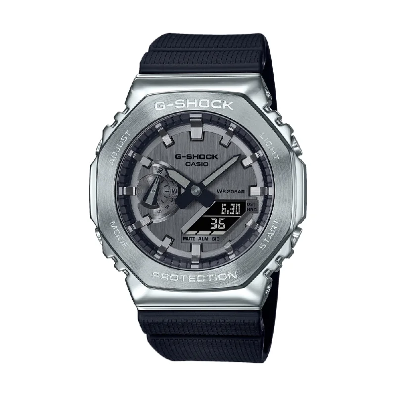 men's pilot watches with 24-hour design -GM2100-1A