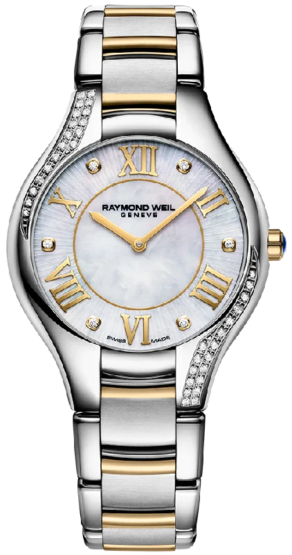 women's Raymond Weil minimalist design watches -Raymond Weil Watch Noemia Ladies
