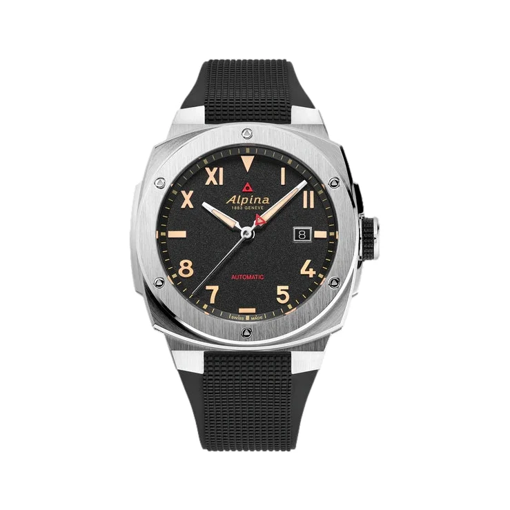 men's chronograph watches with dual time function -Alpiner Extreme California Dial