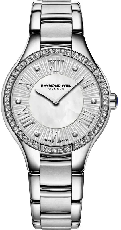 women's Raymond Weil ergonomic design watches -Raymond Weil Watch Noemia Ladies