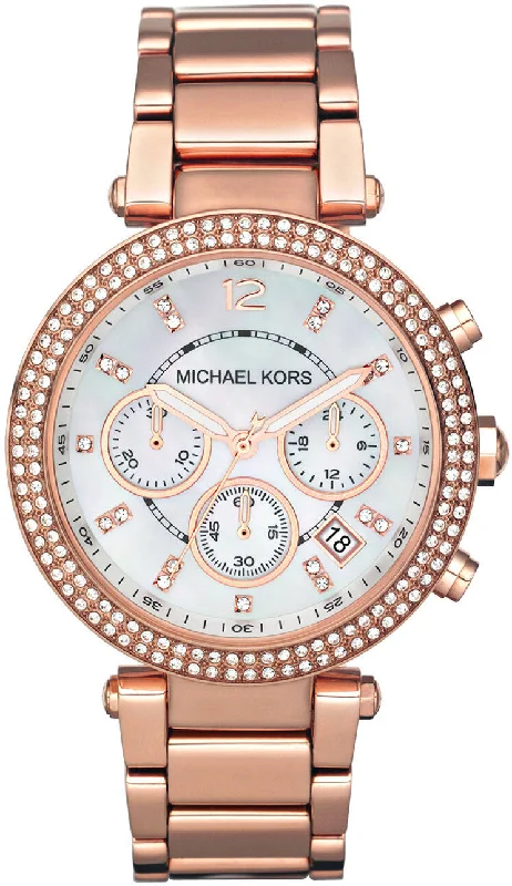women's Michael Kors vintage design watches -Michael Kors Parker Ladies