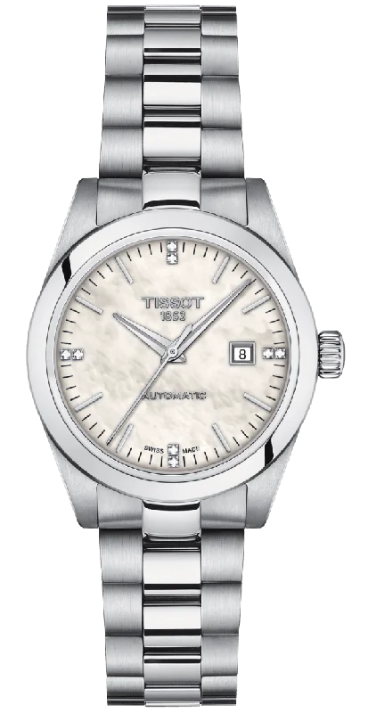 women's Tissot kinetic watches -Tissot Watch  T-My Lady Automatic